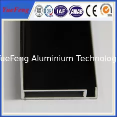 Aluminum extrusion frame for solar panel