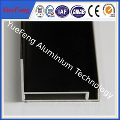 Aluminum extrusion frame for solar panel