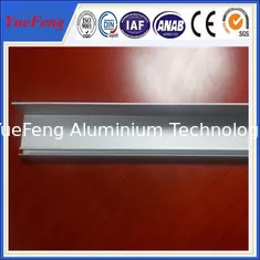 China Aluminum extrusion solar panel frame/ Aluminum solar profile frame supplier