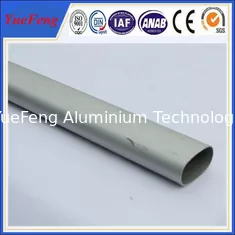 China Competitive price elliptical aluminum tube/ aluminum oval tube supplier