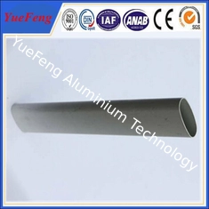 Top quality oval shape aluminum tube, hollow aluminium profiles