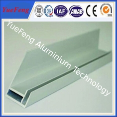 aluminium extrusion for solar frame with CNC machined holes,cutting