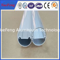 China LED plastic diffuser shell lamp for lamp holder/LED Bulb housing/aluminum LED Profile supplier