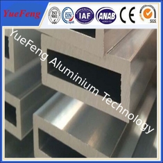 OEM cheap mill finish aluminium profile aluminium tube manufacturer,aluminium square tube