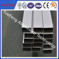 Hot!6063 t5 extrusion aluminium price, aluminium pipes tubes manufacturer