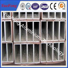 mill finish surface square pipe US$3.0/kg aluminium price per kilo