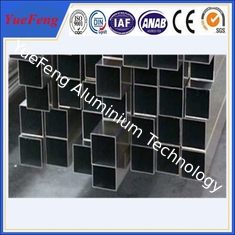 YueFeng produce anodized extrusion aluminum profile, extrusion aluminium tube