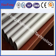 Polishing/anodized/electrophoresis aluminium pipes tubes rectangular aluminum tube