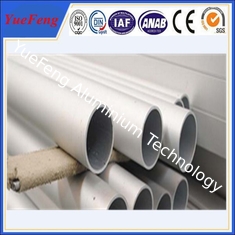 Anodized/polishing alu tubes 12 years quality guaranteen period aluminium price per kilo