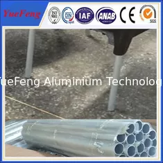 Aluminum pipe for furniture making chairs legs in the meeting room, Aluminium pipe connect