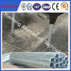 Aluminum pipe for furniture making chairs legs in the meeting room, Aluminium pipe connect