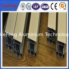China Hot! manufacture aluminum alloy extrusion profiles, color anodized aluminum extrusion supplier