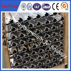 CNC/drilling/bended/OEM extruded aluminum profiles prices,aluminium profile system