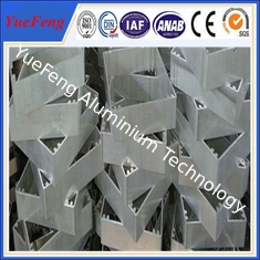 OEM industrial aluminium extrusion profile,Aluminium profile for cnc drilling/bended