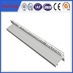 customized extruded aluminium enclosure cleanroom t shape extrusion profile