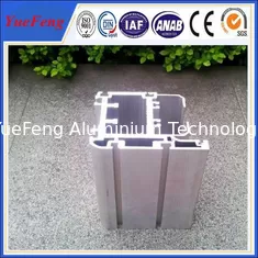 China customized OEM aluminium alloy construction company profile, hollow aluminium extrusion supplier