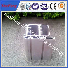 customized OEM aluminium alloy construction company profile, hollow aluminium extrusion