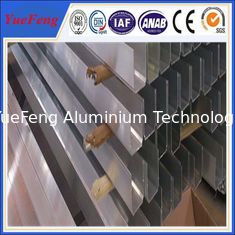 China u-shapes profil aluminum extrusion manufacture, industrial aluminum extrusion in china supplier