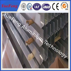 u-shapes profil aluminum extrusion manufacture, industrial aluminum extrusion in china