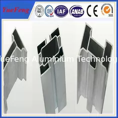 China Hot! aluminium 6063 extrusion manufacture OEM supply aluminum extrusion industria supplier