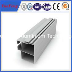 Hot! anodized mill aluminum hollow profile, Railway vehicles structure industrial aluminum