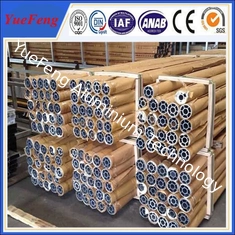 Hot! aluminium extrusion profile for industry, OEM anodized and powder coated t-slot alu