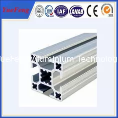 China Aluminium rolled products OEM t-nuts aluminum profile factory, t slot industrial aluminum supplier