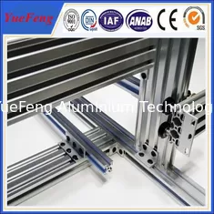 China Hot! t slot industrial aluminum extrusion profile, large industrial aluminium profile supplier