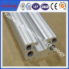 aluminum industrial profiles factory, industrial aluminum profile china supplier