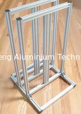 China China aluminum extrusion radiator frame stand designed from YueFeng Technology supplier