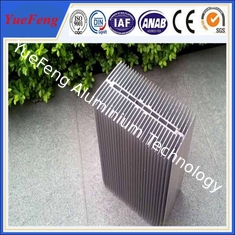 HOT!reliable chinese supplier extruded large radiator heat sinks with silver color