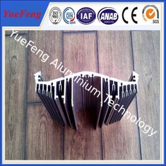 heat sink aluminium profile for industry, china aluminum heat sink for light housing