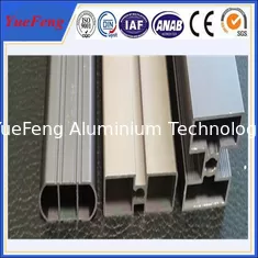 aluminium special profile for shower door rail/frame support,aluminum frame tent CNC