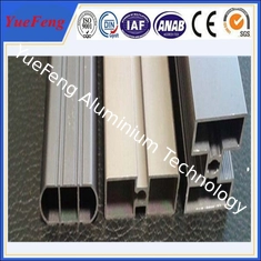 aluminium special profile for shower door rail/frame support,aluminum frame tent CNC