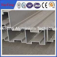 China Aluminum alloy 6000 series alu deep processing with cutting/drilling supplier