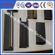 extruded aluminium structural/steps/roller/curtain rail sliding for vertical blinds