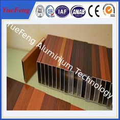 Wood grain aluminum guardrail,aluminum stair handrail,aluminum handrail profile price