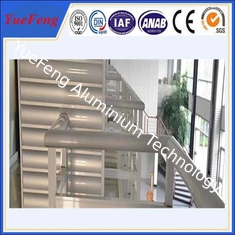 6063T-5 aluminium extrusiom profile,aluminium handrail made in china wholesale