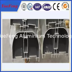 China round aluminium heat sink, Aluminium round tube profile, aluminium profile half round supplier