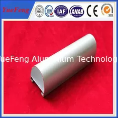 China Extruded Aluminium Profiles Champagne Electrophoresis For Windows And Doors supplier
