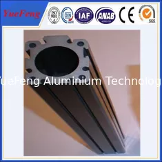 HOT!!!Export high quality of custom t slot anodized black color aluminum extrusions