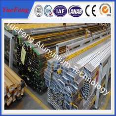 all types of aluminium extrusion, selling aluminium profiles for windows frame