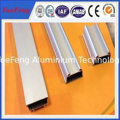 China Jiangyin Factory oversea wholesales round anodized aluminum led channel supplier
