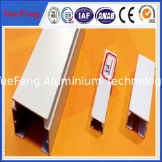 China led strip aluminum channel / led mounting channel extrusion profiles aluminium supplier