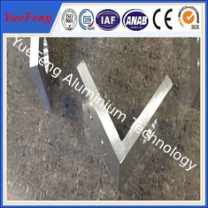 aluminium profile corner joint / aluminum corner profile / aluminium rectangular extrusion