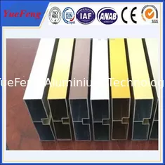 China factory wholesales colored anodized aluminum channel