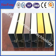 China factory wholesales colored anodized aluminum channel