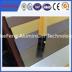 hot selling! extruded aluminum channel / aluminum glass channel OEM