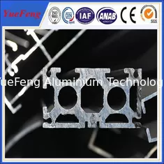 China Standard 6063 t5 aluminium ingot price to produce industrial aluminium profile supplier