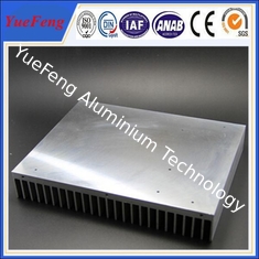 Industrial aluminum radiator profile /anodized aluminum extrusion heatsink for industry